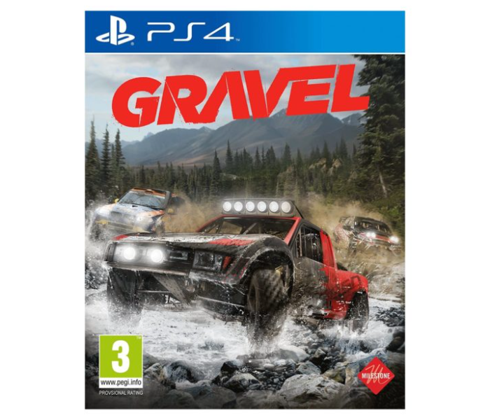 Gravel Game for PS4 - Zoom Image 1