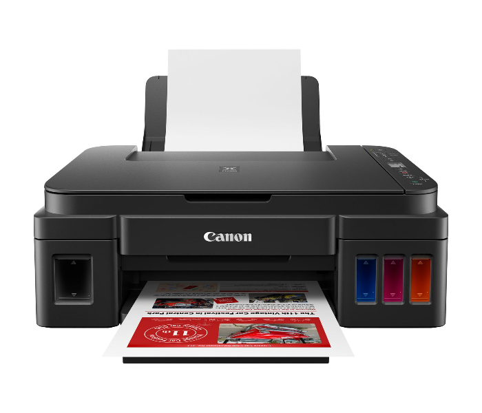 Canon G3411 Pixma Printer With Extra Black Ink - Black - Zoom Image 2