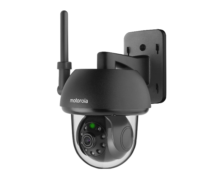 Motorola FOCUS73 Wi-Fi Outdoor Home Video Camera - Black - Zoom Image 3