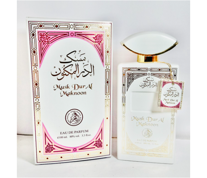 Al-Fakhr 100ml Musk Dar Al Maknoon Eau De Parfum - Zoom Image