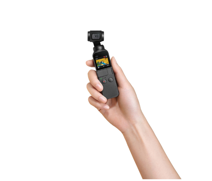 DJI Osmo Pocket Handheld 3 Axis Gimbal Stabilizer With Integrated Camera - Black   - Zoom Image 5