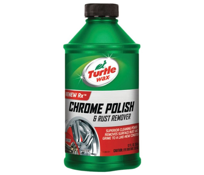 Turtle Wax Chrome Polish and Rust Remover for Automotives - Zoom Image