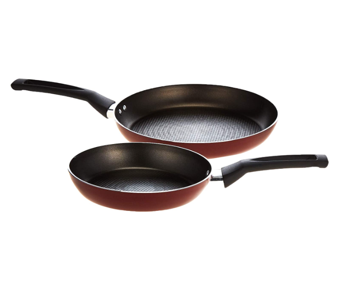 Prestige PR20499 25 Pcs Non-Stick Cookware Set - Maroon - Zoom Image 2