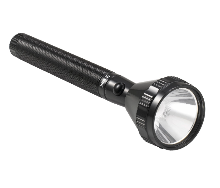 Starex SL 31 Hybrid Rechargeable Flashlight - Black  - Zoom Image 1