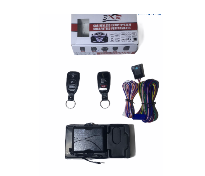 3XR Keyless Entry System With 2 Remotes Compatible With All Hyundai Cars - Zoom Image 2