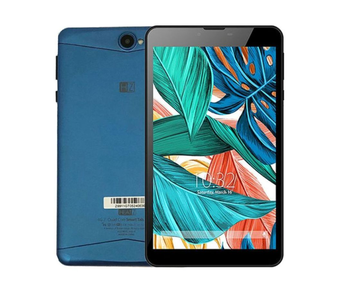 Heatz Z9911 Tablet 7-Inch Dual SIM 1GB RAM 16GB 4G LTE - Blue  - Zoom Image 1