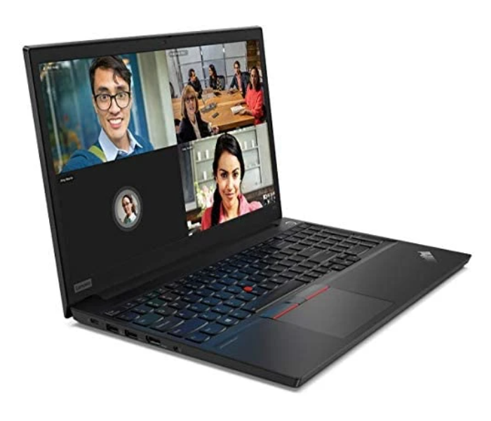 Lenovo Thinkpad E15-20RD0004AD 15.6 inch FHD Intel Core i5 10210U 1.60GHz 4GB RAM 1TB HDD DOS - Black - Zoom Image 1