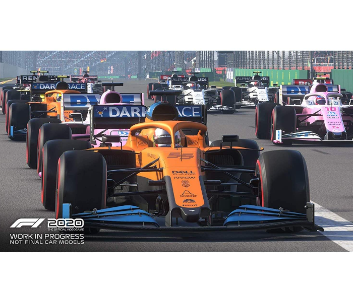 F1 2020 Seventy Edition PS4 Game for PS4 - Zoom Image 2