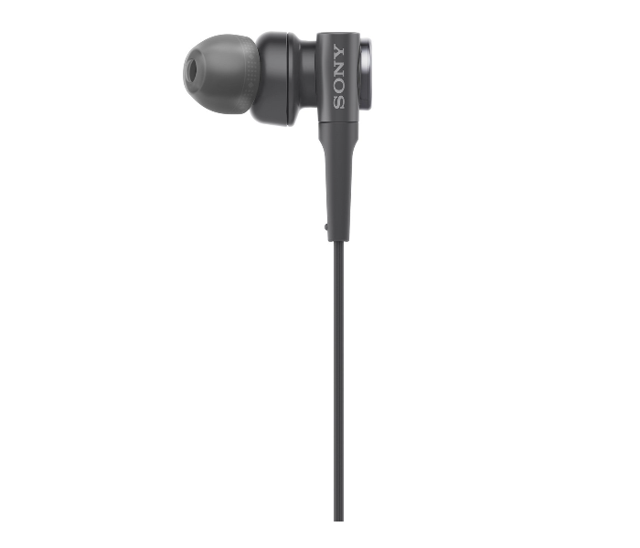 Sony MDR-XB55AP Wired Extra Bass In-Ear Headphones With Mic For Phone Calls - Black - Zoom Image 3