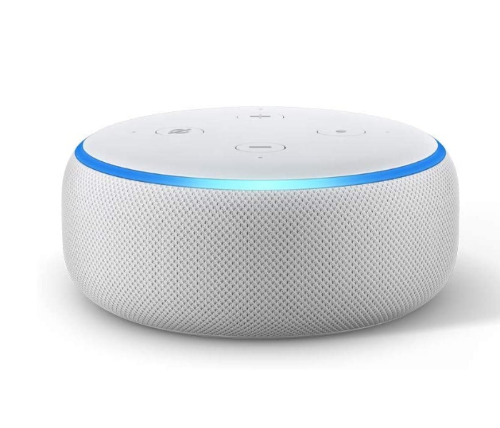 Alexa Echo Dot 3rd Generation Smart Speaker - Sandstone - Zoom Image 1