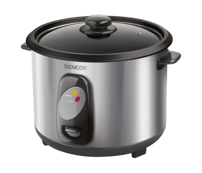 Sencor SRM 1550SS 1.5 L 500Watts Rice Cooker - Stainless Steel - Zoom Image 1