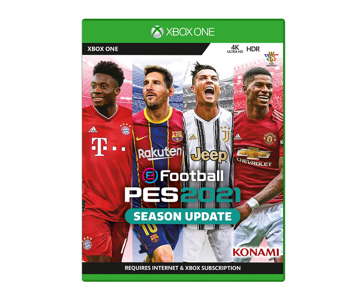 eFootball PES 2021 Game for Xbox One - Zoom Image