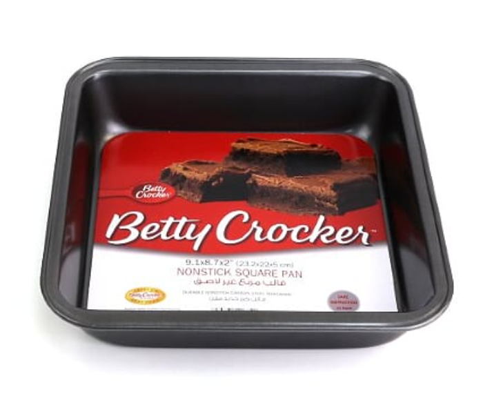 Betty 23.2 x 22cm Crocker Square Pan - Black - Zoom Image