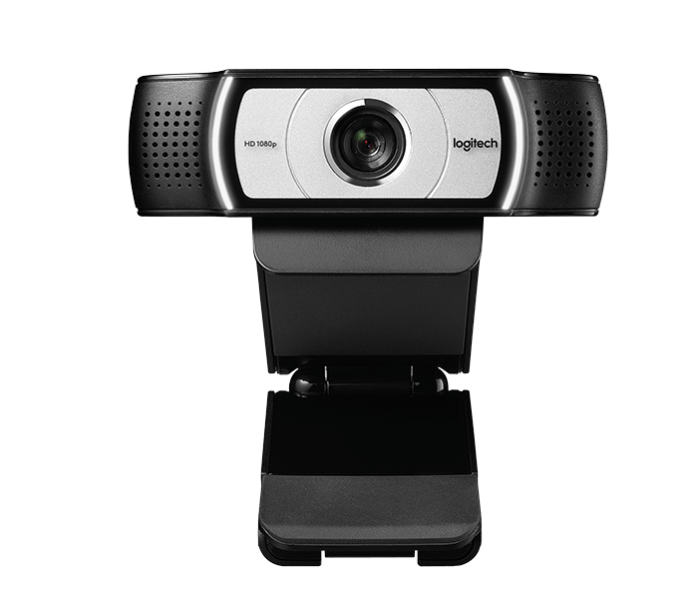 Logitech C930e 1080p Business Webcam - Black - Zoom Image 1