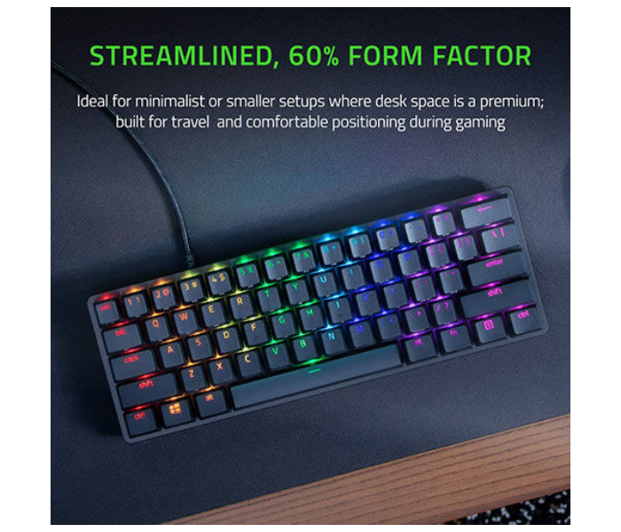 Razer Huntsman Mini Gaming PBT Chroma RGB Key62022