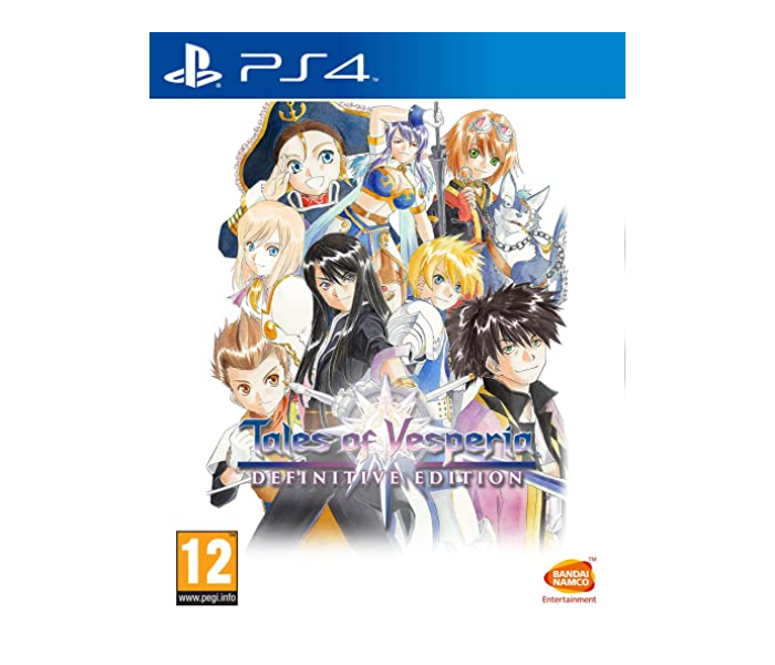 Tales of Vesperia Definitive Edition Game for PS4 - Zoom Image