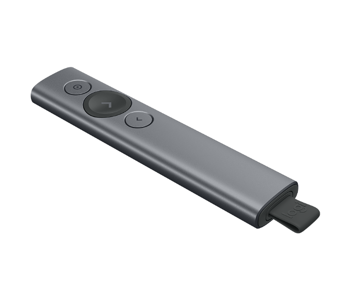 Logitech SPR862 Spotlight Presentation Remote - Slate - Zoom Image 1