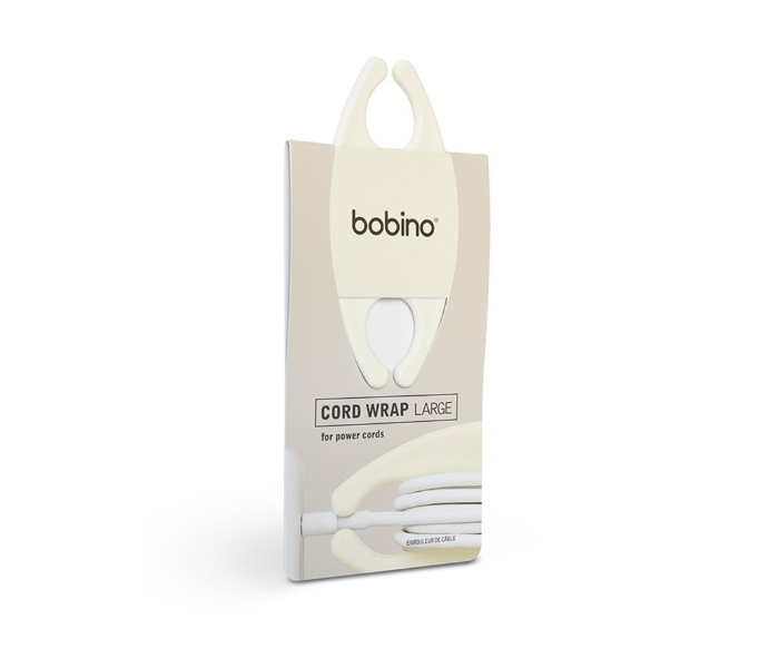 Bobino BLCR Large Cord Wrap - Cream - Zoom Image 2