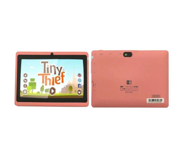 Heatz Z7701 Tablet 7-Inch 1GB RAM 8GB Wi-Fi - Pink - Zoom Image 1