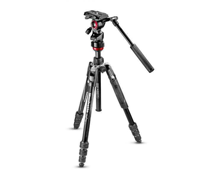 Manfrotto MVKBFRT-LIVE Befree Live Aluminium Tripod Twist - Black - Zoom Image 1