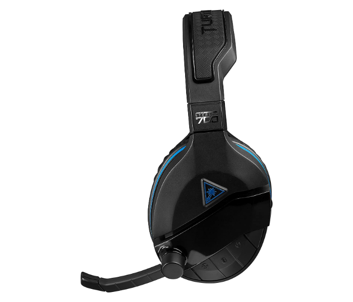 Turtle Beach Stealth 700 Premium Wireless Surround Sound Gaming Headset for PlayStation 4 - Black - Zoom Image 4