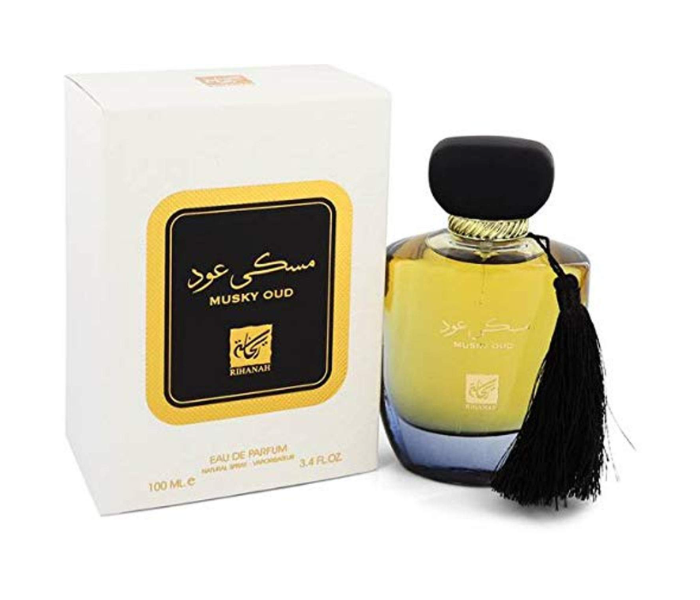 Rihanah 100ml Musky Oud Eau De Parfum - Zoom Image