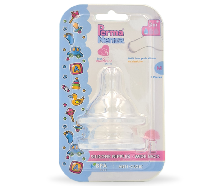 Permanenza PR-BLP120 Short Standard Silicone Nipple - Extra Large - Zoom Image