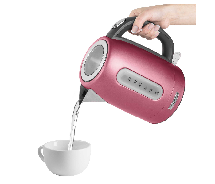 Sencor SWK 1774RD 1.7 Litre Electric Kettle - Dark Pink - Zoom Image 2