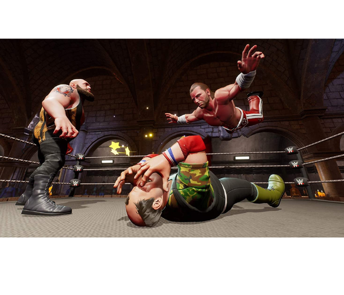 WWE 2K Games Battlegrounds Xbox One With Arabic Commentary - Zoom Image 2