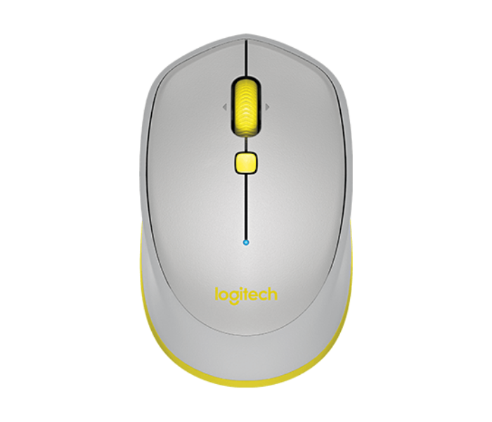 Logitech M535 Bluetooth Mouse - Grey - Zoom Image 1