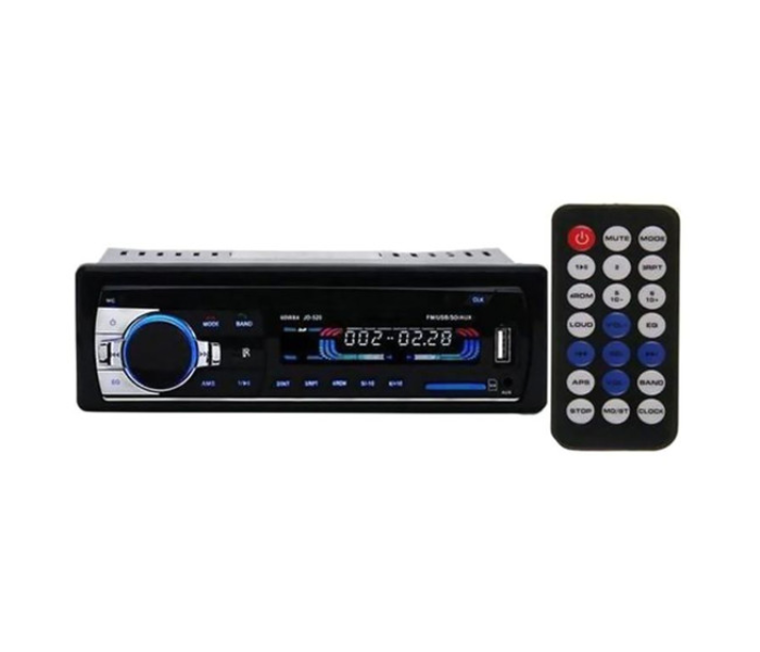 Remote Control Car Stereo Player - Black - Zoom Image