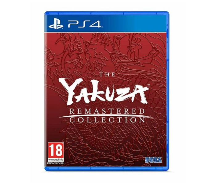 The Yakuza Remastered Collection for PS4 - Zoom Image