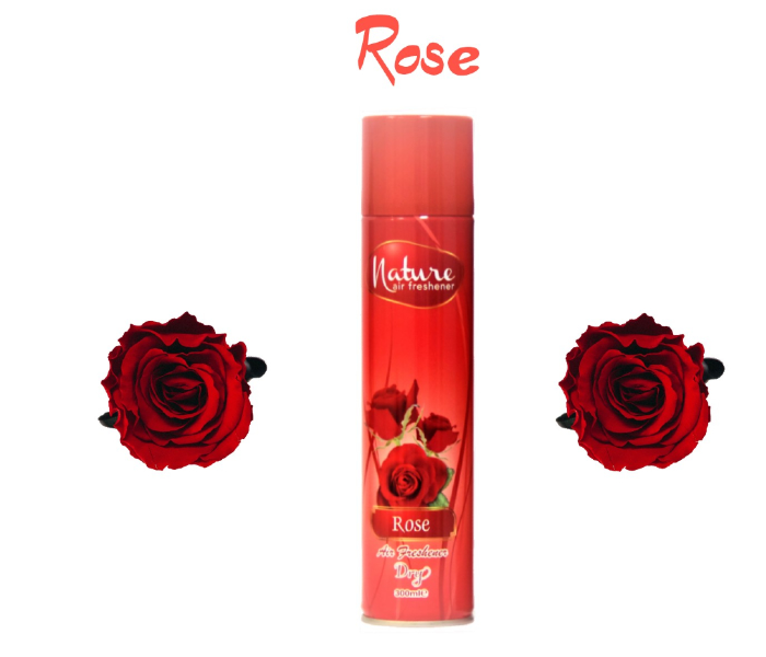 Nature 300ml Rose Air Freshener - Zoom Image