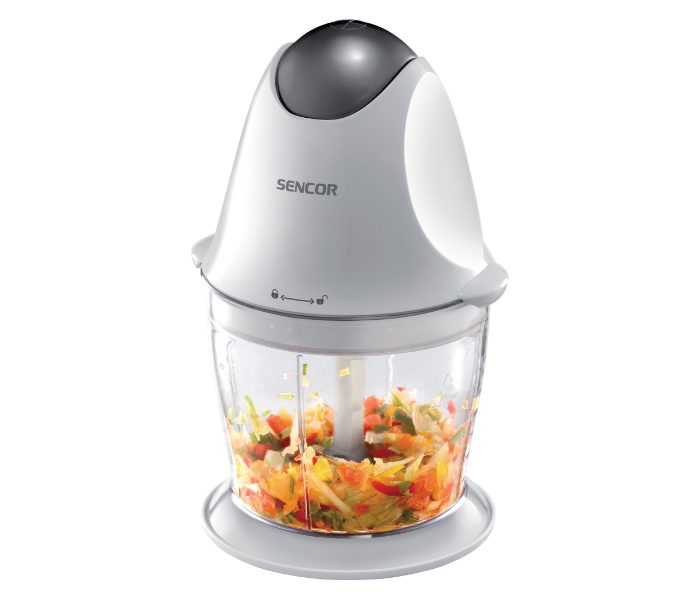 Sencor SHB 4310 300 Watts Food Chopper - Grey and Black - Zoom Image 1