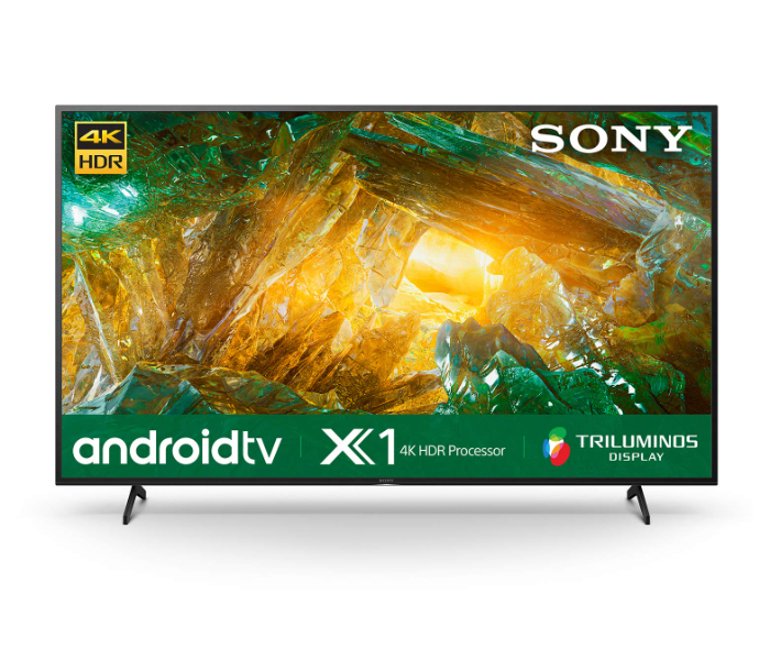 Sony Bravia 55X8000H 55 inch 4K UHD Android Smart LED TV - Black - Zoom Image 1