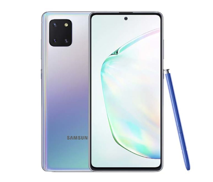 Samsung Galaxy Note10 Lite 6GB RAM 128GB Smartphone - Aura Glow - Zoom Image 5