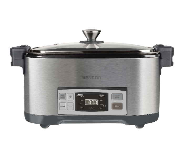 Sencor SPR 5500SS 6 Litre Slow Cooker - Stainless Steel - Zoom Image 2