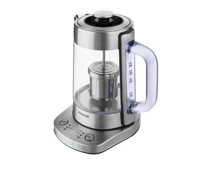 Sencor SWK1590SS Intelligent Water Kettle - Silver - Zoom Image 3