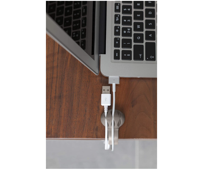 Bobino DECACCR Desk Cable Clip - Cream - Zoom Image 3