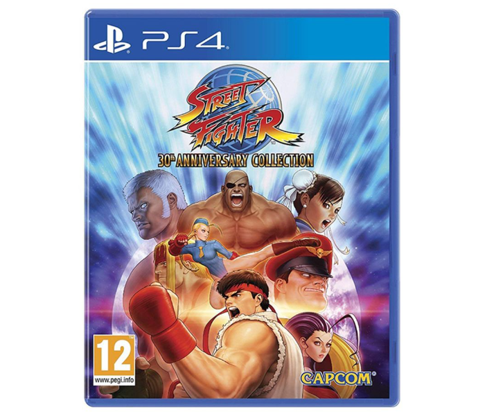 Street Fighter 30th Anniversary Collection Game for PS4 - Zoom Image