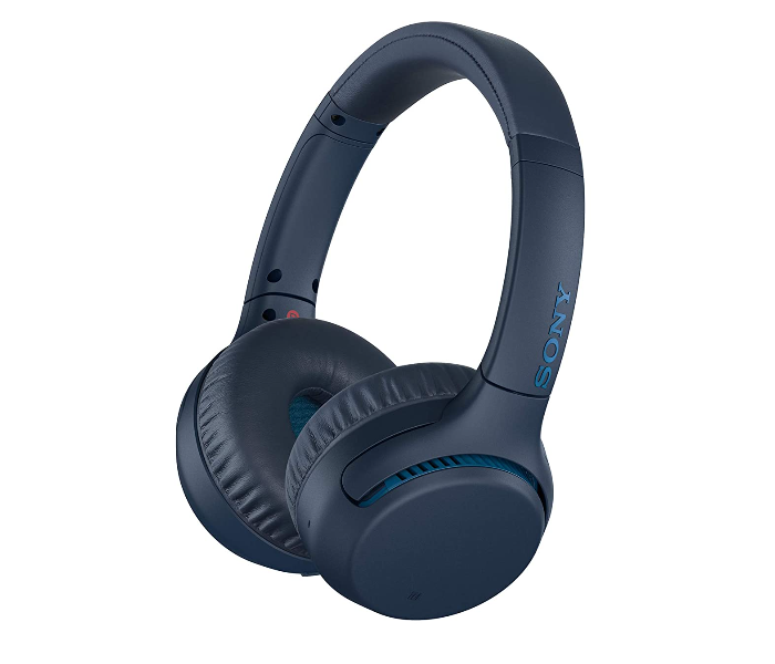 Sony WH-XB700 Wireless Bluetooth Extra Bass Headphones - Blue - Zoom Image 1