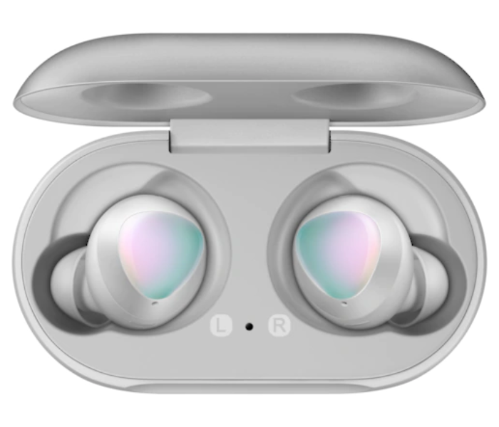 Samsung Galaxy Buds with Wireless Charging Case - Silver - Zoom Image 8