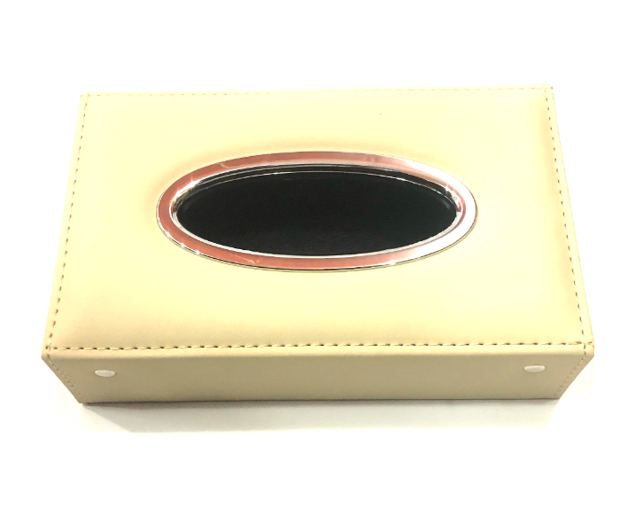 Rear Seat Tissue Holder - Beige  - Zoom Image 2