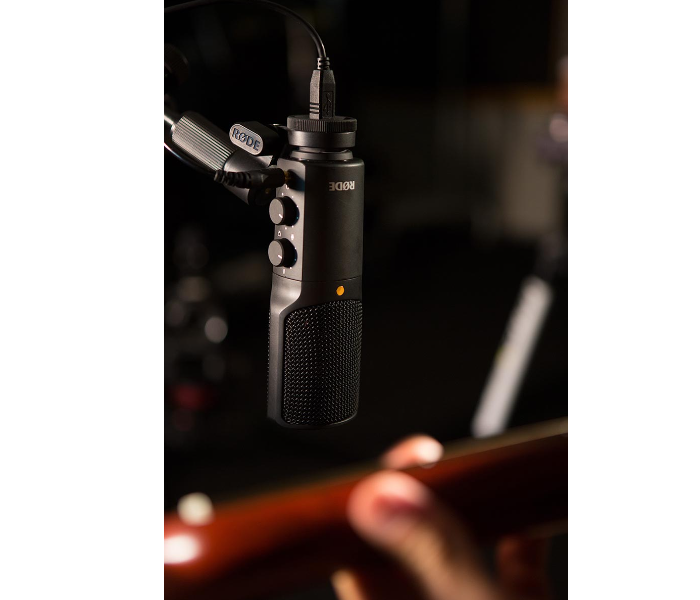 Rode NT-USB Versatile Studio-Quality USB Microphone - Black - Zoom Image 4