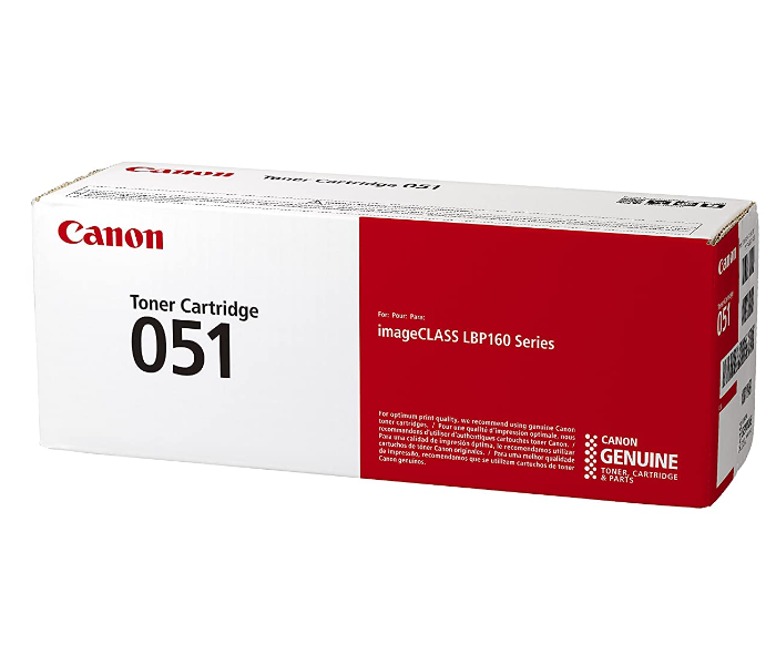 Canon 051 High Capacity Genuine Laser Toner - Black - Zoom Image 4