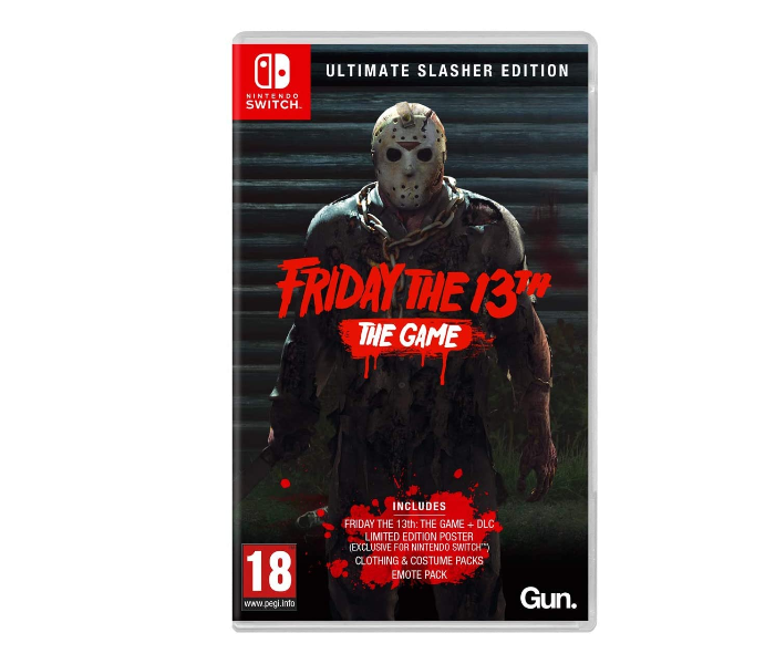 Friday The 13 The Game Nintendo Switch Game - Zoom Image 1