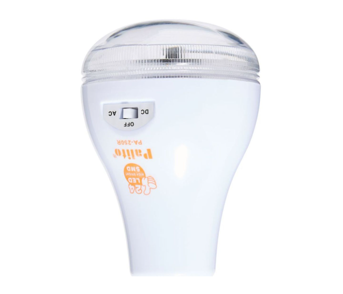 Palito PA 250R-1 Energy Saving LED Lamp with Remote Control - White  - Zoom Image 2