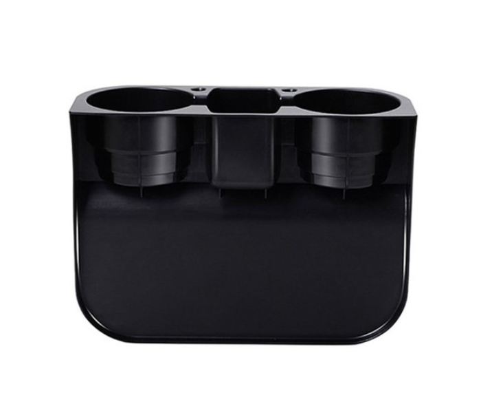 Portable Car Auto Cup Holder - Black - Zoom Image