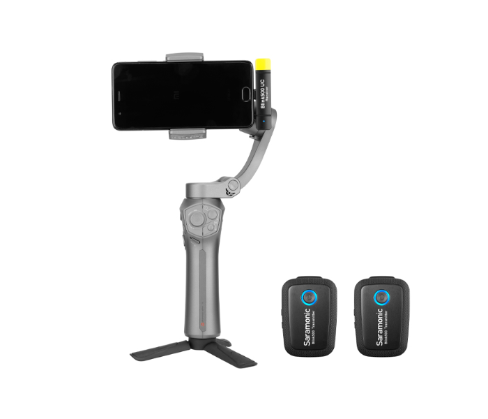 Saramonic BLINK500 B6 2.4GHz Dual-Channel Wireless System with Lavalier Microphone - Zoom Image 3