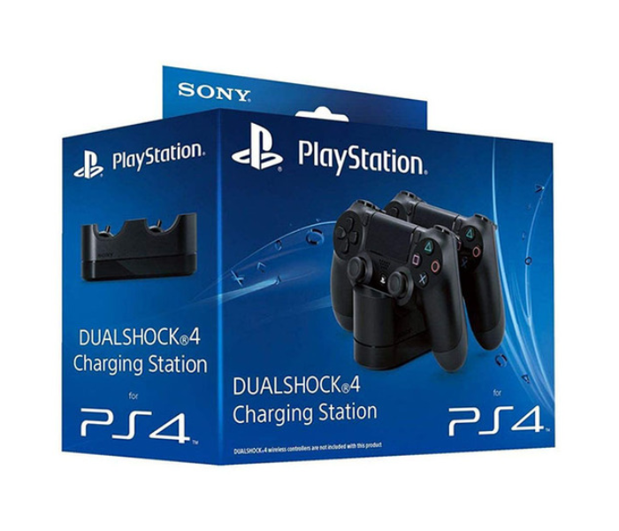 Sony PlayStation Charging Station for DualShock 4 Controller - Black - Zoom Image 3